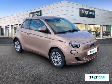 SPOTICAR Fiat 500 E 95ch Action Occasion - Citadine Electrique Rose Gold Métal - Limoges - 1203619368_3