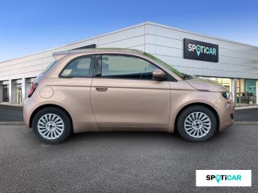 SPOTICAR Fiat 500 E 95ch Action Occasion - Citadine Electrique Rose Gold Métal - Limoges - 1203619368_4