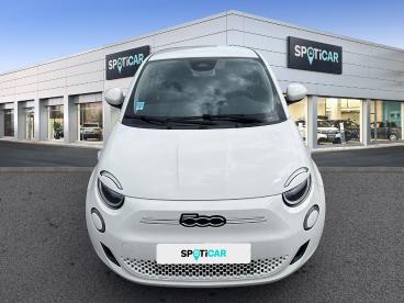 SPOTICAR Fiat 500 E 95ch Action Occasion - Citadine Electrique Blanc - Reze - 1203623900_2