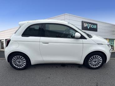 SPOTICAR Fiat 500 E 95ch Action Occasion - Citadine Electrique Blanc - Reze - 1203623900_4
