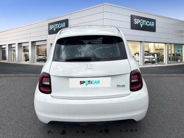SPOTICAR Fiat 500 E 95ch Action Occasion - Citadine Electrique Blanc - Reze - 1203623900_5