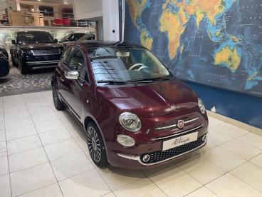 SPOTICAR Fiat 500 1.2 8v 69ch Club Occasion - Citadine Essence Coloris Métal Opéra Bordeaux - Paris - 1203624373_1