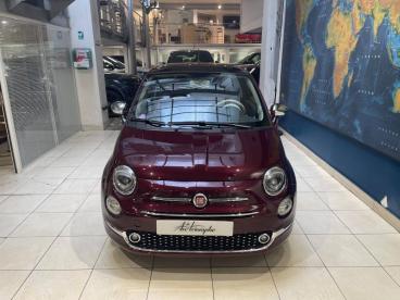 SPOTICAR Fiat 500 1.2 8v 69ch Club Occasion - Citadine Essence Coloris Métal Opéra Bordeaux - Paris - 1203624373_2