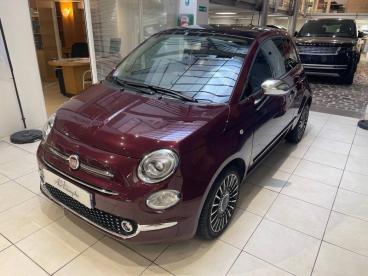 SPOTICAR Fiat 500 1.2 8v 69ch Club Occasion - Citadine Essence Coloris Métal Opéra Bordeaux - Paris - 1203624373_3