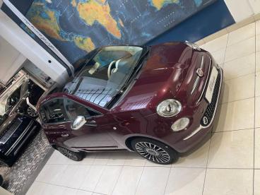 SPOTICAR Fiat 500 1.2 8v 69ch Club Occasion - Citadine Essence Coloris Métal Opéra Bordeaux - Paris - 1203624373_4