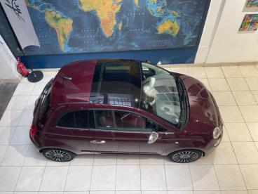 SPOTICAR Fiat 500 1.2 8v 69ch Club Occasion - Citadine Essence Coloris Métal Opéra Bordeaux - Paris - 1203624373_5