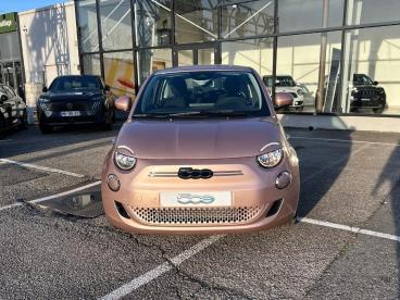 SPOTICAR Fiat 500 E 118 Ch Nouvelle 500 Occasion - Citadine Electrique Rose Gold - Saint-etienne - 1203624499_2