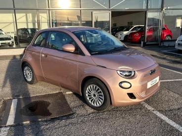 SPOTICAR Fiat 500 E 118 Ch Nouvelle 500 Occasion - Citadine Electrique Rose Gold - Saint-etienne - 1203624499_3