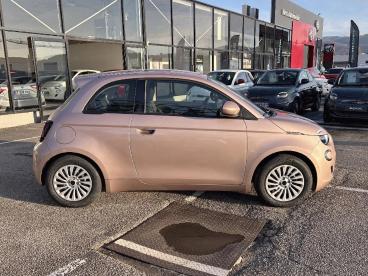 SPOTICAR Fiat 500 E 118 Ch Nouvelle 500 Occasion - Citadine Electrique Rose Gold - Saint-etienne - 1203624499_4