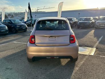 SPOTICAR Fiat 500 E 118 Ch Nouvelle 500 Occasion - Citadine Electrique Rose Gold - Saint-etienne - 1203624499_5