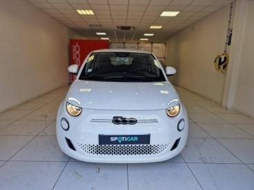 SPOTICAR Fiat 500 E 95ch Action Occasion - Citadine Electrique Blanc - Vert Saint Denis - 1203624938_3