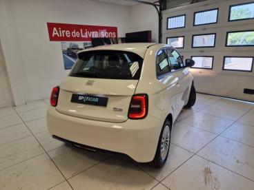 SPOTICAR Fiat 500 E 95ch Action Occasion - Citadine Electrique Blanc - Vert Saint Denis - 1203624938_5