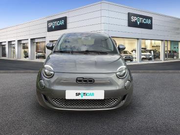 SPOTICAR Fiat 500 E 95ch Icone Occasion - Citadine Electrique Mineral Grey Métal - Ludres - 1203627939_2