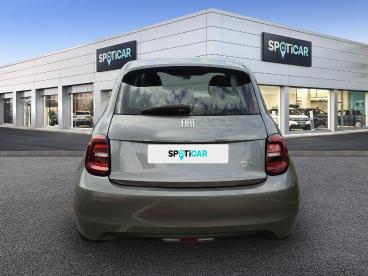 SPOTICAR Fiat 500 E 95ch Icone Occasion - Citadine Electrique Mineral Grey Métal - Ludres - 1203627939_5