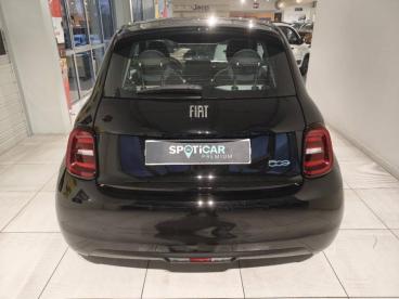 SPOTICAR Fiat 500 E 95ch Icone Plus (pack Style) Occasion - Citadine Electrique Onyx Black Pastel - Charmeil - 1203631542_5