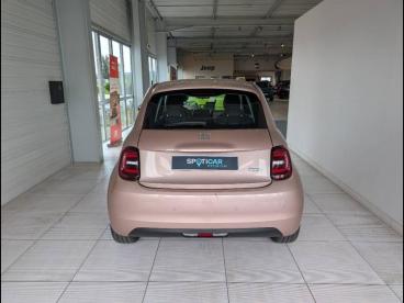 SPOTICAR Fiat 500 E 95ch Icone Occasion - Citadine Electrique Rose Gold Métal - Charmeil - 1203631572_5