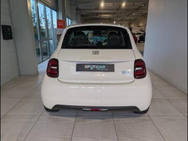 SPOTICAR Fiat 500 E 118ch Icone Occasion - Citadine Electrique Blanc - Charmeil - 1203631589_5