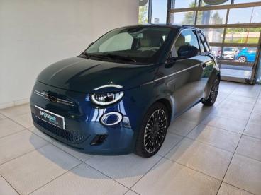 SPOTICAR Fiat 500 E 95ch La Prima My23 Occasion - Citadine Electrique Ocean Green Métal - Charmeil - 1203631601_1