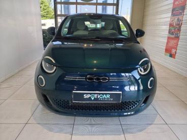 SPOTICAR Fiat 500 E 95ch La Prima My23 Occasion - Citadine Electrique Ocean Green Métal - Charmeil - 1203631601_2