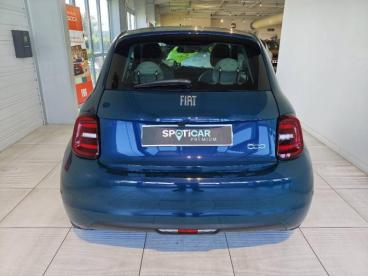 SPOTICAR Fiat 500 E 95ch La Prima My23 Occasion - Citadine Electrique Ocean Green Métal - Charmeil - 1203631601_5