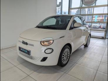 SPOTICAR Fiat 500 E 95ch Action Plus Occasion - Citadine Electrique Blanc - Charmeil - 1203631641_1