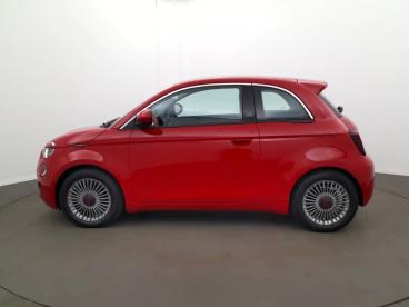 SPOTICAR Fiat 500 E 95 Ch (red) Occasion - Citadine Electrique Rouge - Rillieux la pape - 1203632441_2