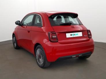 SPOTICAR Fiat 500 E 95 Ch (red) Occasion - Citadine Electrique Rouge - Rillieux la pape - 1203632441_3