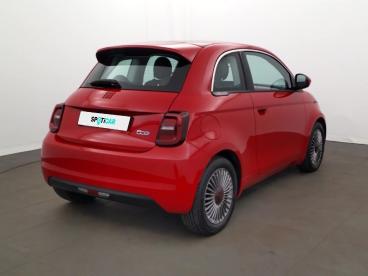SPOTICAR Fiat 500 E 95 Ch (red) Occasion - Citadine Electrique Rouge - Rillieux la pape - 1203632441_5