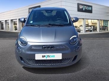 SPOTICAR Fiat 500 E 95ch Action Occasion - Citadine Electrique Mineral Grey Métal - Marseille - 1203633387_2