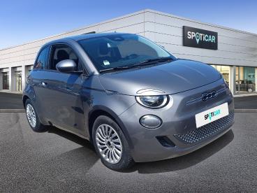 SPOTICAR Fiat 500 E 95ch Action Occasion - Citadine Electrique Mineral Grey Métal - Marseille - 1203633387_3