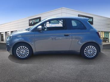SPOTICAR Fiat 500 E 95ch Action Occasion - Citadine Electrique Mineral Grey Métal - Marseille - 1203633387_4