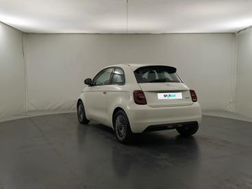 SPOTICAR Fiat 500 E 95 Ch Icone Occasion - Citadine Electrique Blanc - Lomme - 1203633704_3