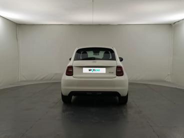 SPOTICAR Fiat 500 E 95 Ch Icone Occasion - Citadine Electrique Blanc - Lomme - 1203633704_4