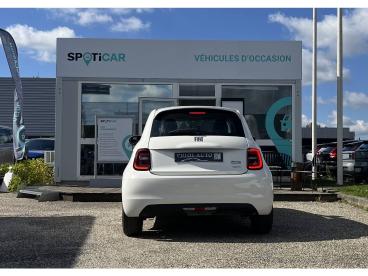 SPOTICAR Fiat 500 E 95 Ch Action Occasion - Citadine Electrique Blanc - Boe - 1203634654_4