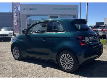 SPOTICAR Fiat 500 E 95 Ch Action Plus Occasion - Citadine Electrique Bleu - Boe - 1203634685_3