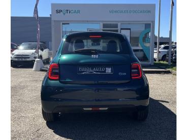 SPOTICAR Fiat 500 E 95 Ch Action Plus Occasion - Citadine Electrique Bleu - Boe - 1203634685_4