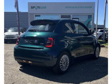 SPOTICAR Fiat 500 E 95 Ch Action Plus Occasion - Citadine Electrique Bleu - Boe - 1203634685_5
