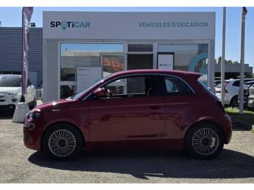 SPOTICAR Fiat 500 E 95 Ch (red) Occasion - Citadine Electrique Rouge - Boe - 1203634690_2