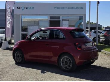 SPOTICAR Fiat 500 E 95 Ch (red) Occasion - Citadine Electrique Rouge - Boe - 1203634690_3