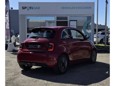 SPOTICAR Fiat 500 E 95 Ch (red) Occasion - Citadine Electrique Rouge - Boe - 1203634690_5