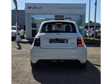 SPOTICAR Fiat 500 E 118 Ch Icone Occasion - Citadine Electrique Blanc - Boe - 1203634702_4