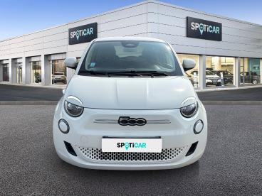 SPOTICAR Fiat 500 E 95ch Action Occasion - Citadine Electrique Celestial Blue Tri-couche - Longueau - 1203637226_2