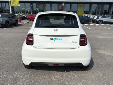 SPOTICAR Fiat 500 E 95ch Action Occasion - Citadine Electrique Celestial Blue Tri-couche - Longueau - 1203637226_5