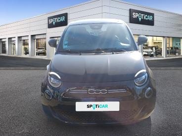 SPOTICAR Fiat 500 E 95ch Action Occasion - Citadine Electrique Onyx Black Pastel - Marseille - 1203642812_2