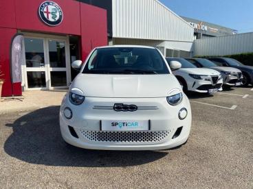 SPOTICAR Fiat 500 E 95ch Action Occasion - Citadine Electrique Blanc - Arles Cedex - 1203646343_2