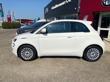 SPOTICAR Fiat 500 E 95ch Action Occasion - Citadine Electrique Blanc - Arles Cedex - 1203646343_4