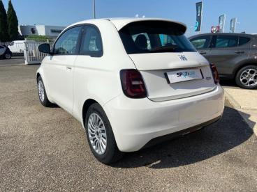 SPOTICAR Fiat 500 E 95ch Action Occasion - Citadine Electrique Blanc - Arles Cedex - 1203646343_5