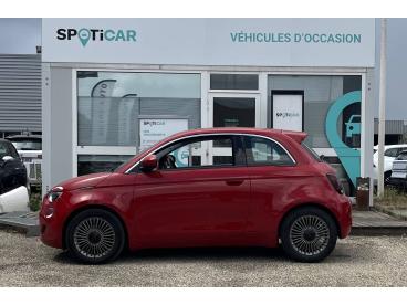 SPOTICAR Fiat 500 E 95 Ch (red) Occasion - Citadine Electrique Rouge - Boe - 1203649857_2