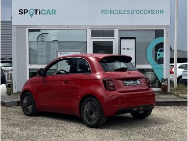 SPOTICAR Fiat 500 E 95 Ch (red) Occasion - Citadine Electrique Rouge - Boe - 1203649857_3