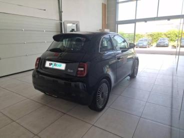 SPOTICAR Fiat 500 E 95ch (red) 2.0 My23 Occasion - Citadine Electrique Onyx Black Pastel - Evreux - 1203655599_5